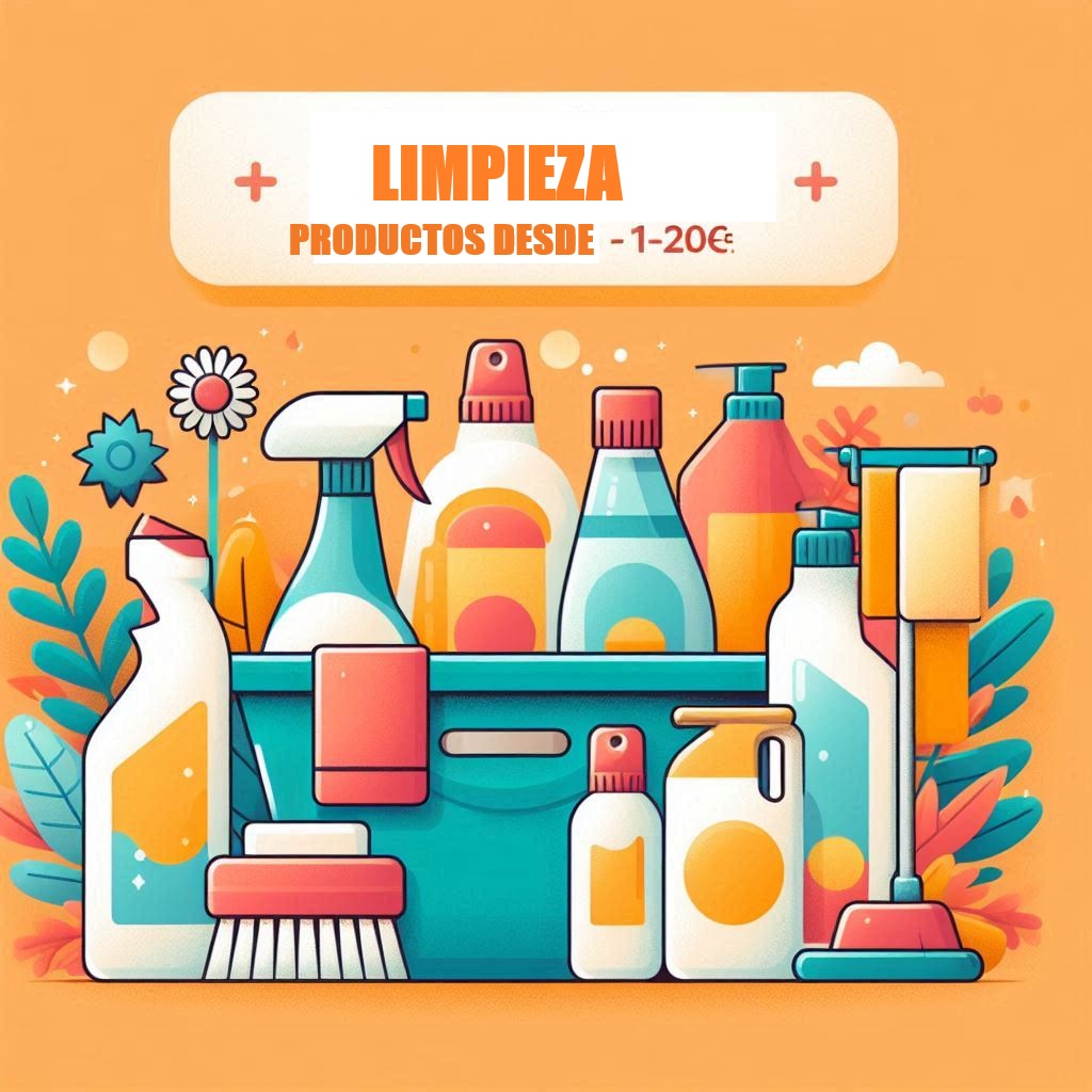 Guía Práctica de Limpieza con Productos Económicos (1-20€)