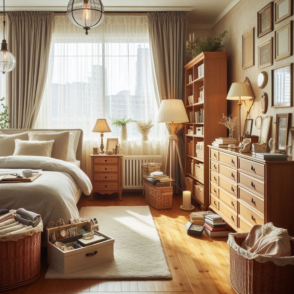 Dormitorio Ideal: Bienestar y Orden al Alcance de Todos