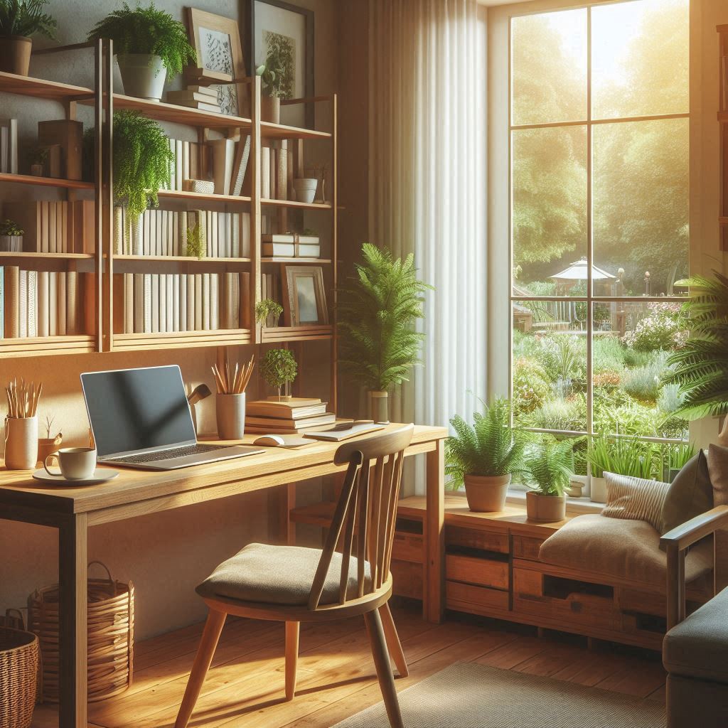 Reinventa tu Espacio: Diseña el Rincón de Trabajo Ideal