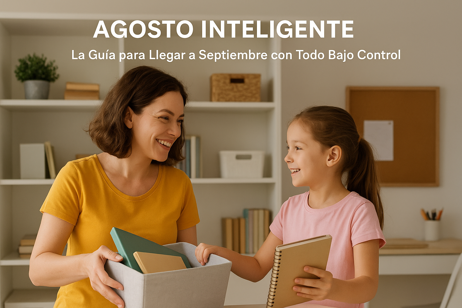 Agosto Inteligente: 7 Pasos para un Septiembre sin Caos